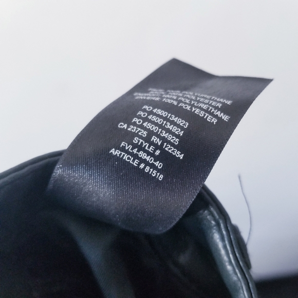 Wilfred Melina Faux Leather Pants Size 2 EUC - Picture 6 of 6